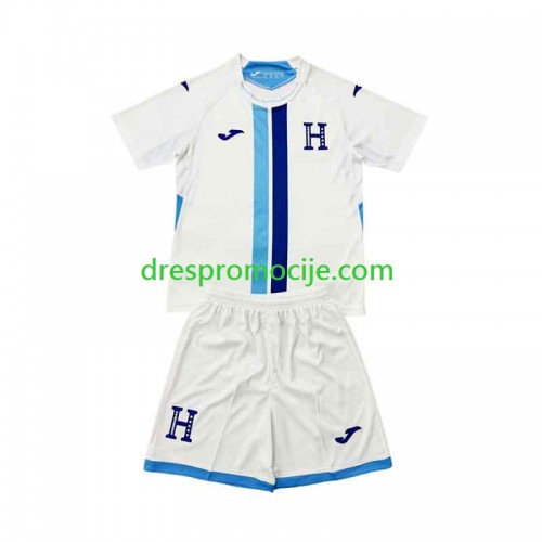 Honduras Dres Dječji Domaći 2026 Kratkih Rukava Honduras Dres Dječji Domaći 2026 Kratkih Rukava